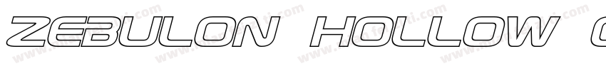 Zebulon Hollow Conde字体转换